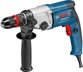 Bosch GBM 13-2 RE porakone sivukahvalla.