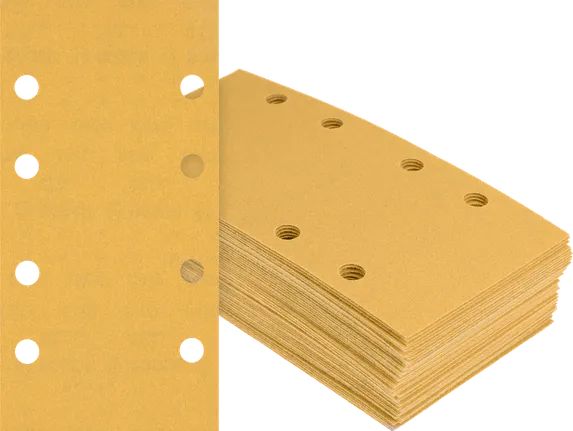 Bosch -hiomapaperit pölynpoistorei'illä.