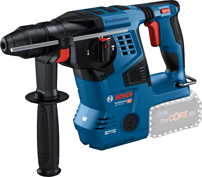 Bosch GBH 18V-28 C akkuporavasara.