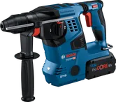 Bosch GBH 18V-28 C poravasara 8 Ah akulla.