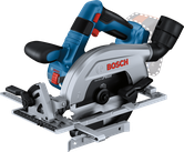 Bosch GKS 18V-57-2 L akkupyörösaha puulle.