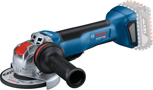 Bosch GWX 18V-10 P akkukulmahiomakone.