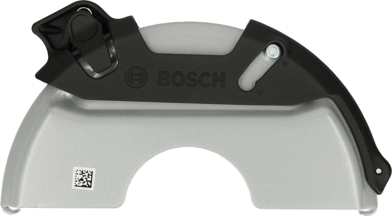 Bosch kulmahiomakoneen suojus turvallisuuden takaamiseksi.