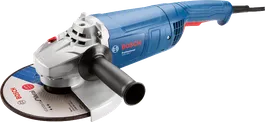 Bosch GWS 2000 P kulmahiomakone 230 mm:n laikalla.