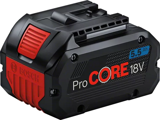 4 kpl ProCORE18V 5.5Ah