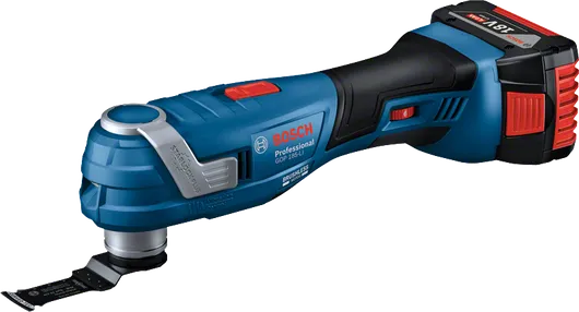 Bosch GOP 185-LI akkukäyttöinen monitoimityökalu.