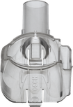 Bosch -imurin adapteri läpinäkyvää muovia, pituus 111 mm.