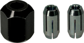 Bosch -holkkisarja 3 mm ja 6 mm pyörötyökaluille.