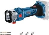 Bosch GCU 18V-30 akkukäyttöinen kipsilevyn katkaisutyökalu.