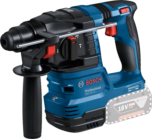 Bosch GBH 18V-22 akkuporavasara.