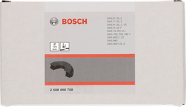 Bosch 125 mm:n suojakatkaisusuojus.