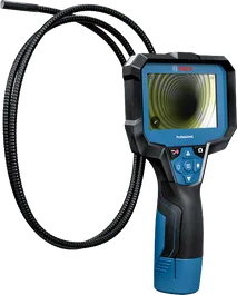 Bosch GIC 12V-4-23 C -tarkastuskamera 4,3 tuuman näytöllä.