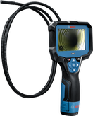Bosch GIC 12V-4-23 C -tarkastuskamera näytöllä.