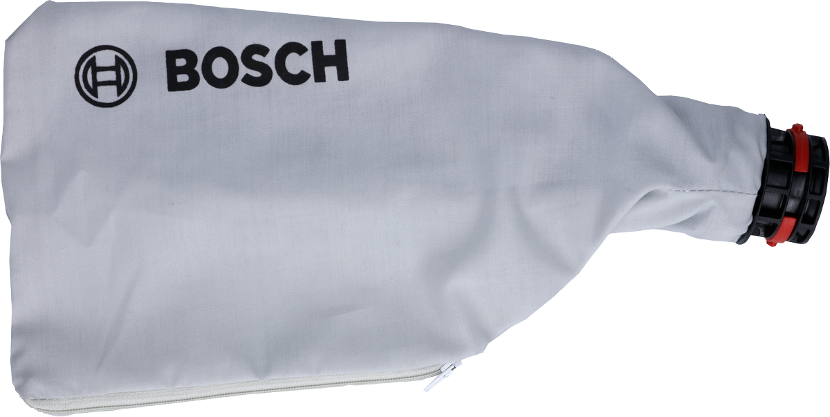 Bosch pölypussi työkalujen pölyn keräämiseen.