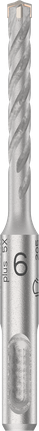 Bosch PRO SDS plus-5X -vasaraporanterä 6 mm muuraukseen.