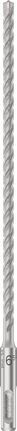 Bosch PRO SDS plus-5X -vasaraporanterä 6,5 x 200 mm.