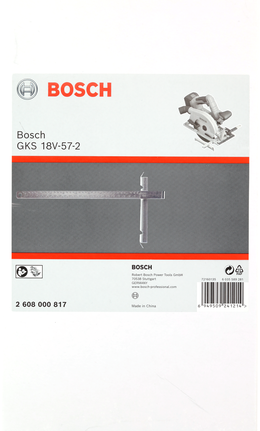 Bosch GKS 18V-57-2 -ohjainkiskon lisävaruste.