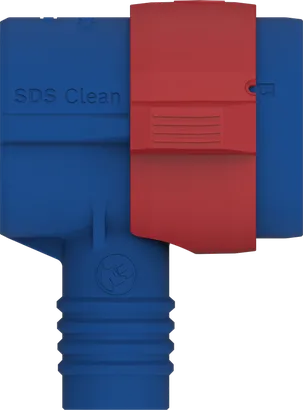 EXPERT SDS Clean max -liitin
