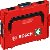 Bosch L-BOXX 102 ensiapulaukun kantolaukkujärjestelmä.