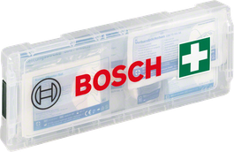 Bosch L-BOXX Micro ensiapupakkaus, kompakti kantolaukku.