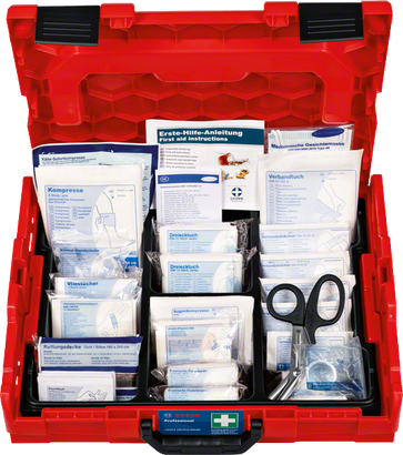 L-BOXX 102 First Aid Kit -ensiapupakkaus