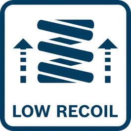  Suojaa käyttäjän rannetta erittäin alhaisen rekyylin ansiosta