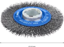 Bosch PRO Metal clean X-Lock -vaijeripyörä 115 mm.