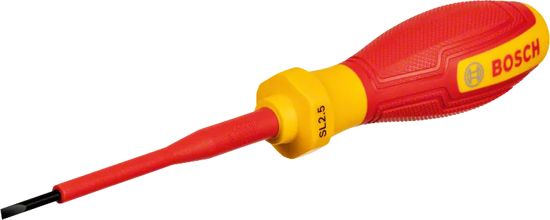 Bosch VDE SL2.5 eristetty ruuvimeisseli sähkötöihin.