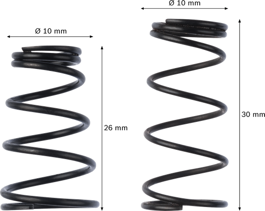 Bosch PRO peltiporakoneen PC Plus -reikäsahan jousisarja 30 mm.