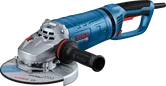 Bosch GWS 27-180 JR -kulmahiomakone ergonomisella kahvalla.