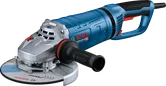 Bosch GWS 27-180 JR -kulmahiomakone ergonomisella kahvalla.