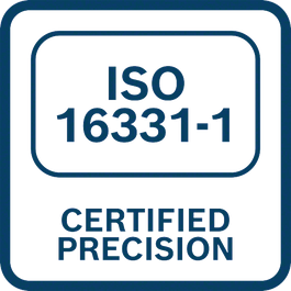  ISO-standardi 16331-1 -kuvake - positiivinen
