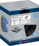 Bosch PRO Metal -raskas kuppiharja 75 mm kulmahiomakoneisiin.