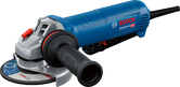Bosch GWS 12-125 P kulmahiomakone sivukahvalla.