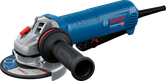 Bosch GWS 12-125 P kulmahiomakone sivukahvalla.