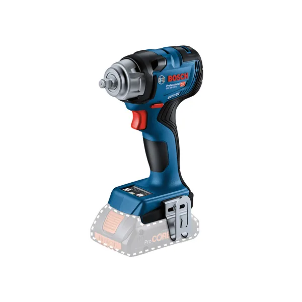 Bosch GDS 18V-320 C akkukäyttöinen iskuruuvinväännin.