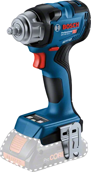 Bosch GDS 18V-320 C akkukäyttöinen iskuruuvinväännin.