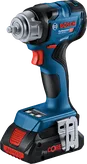 Bosch GDS 18V-320 C akkukäyttöinen iskuporakone metallinen vyöklipsi.