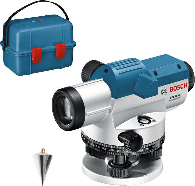 Bosch GOL 26 G optinen vatupassi tarkkaan vaaitukseen.