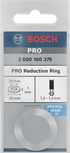 Bosch PRO -supistusrengas 30×1×20 mm.