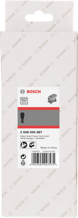 Bosch COMBI BRUSH NOZZLE -lisävarustepakkaus.