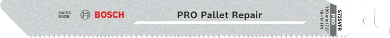 Bosch PRO Pallet Repair S725VFR -terä puulle, 190 mm.