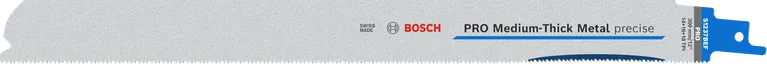 Bosch PRO Medium-Thick Metal -tarkka S1237BEF -terä.