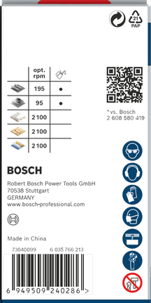 Bosch 44 mm PRO Multi Material -reikäsahan pakkaus.