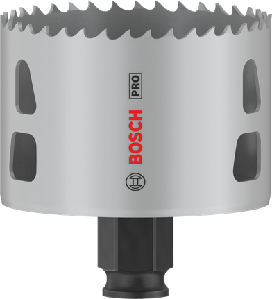 Bosch PRO Multi Material PC Plus -reikäsaha, halkaisija 70 mm.