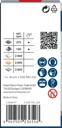 Bosch PRO -monitoimireikäsaha 32 mm.