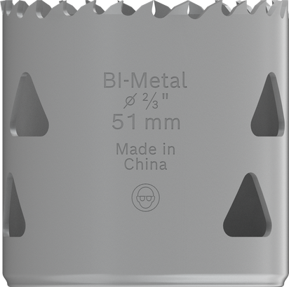 Bosch PRO -monitoimireikäsaha, 51 mm, bimetalli.