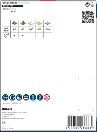 Bosch PRO -monitoimireikäsaha 108 mm.