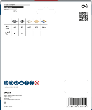 Bosch PRO -monitoimireikäsaha, 140 mm kierteitetty.