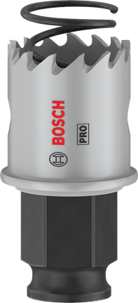 Bosch PRO Sheet Metal PC Plus -reikäsaha 25 mm metallin leikkaamiseen.